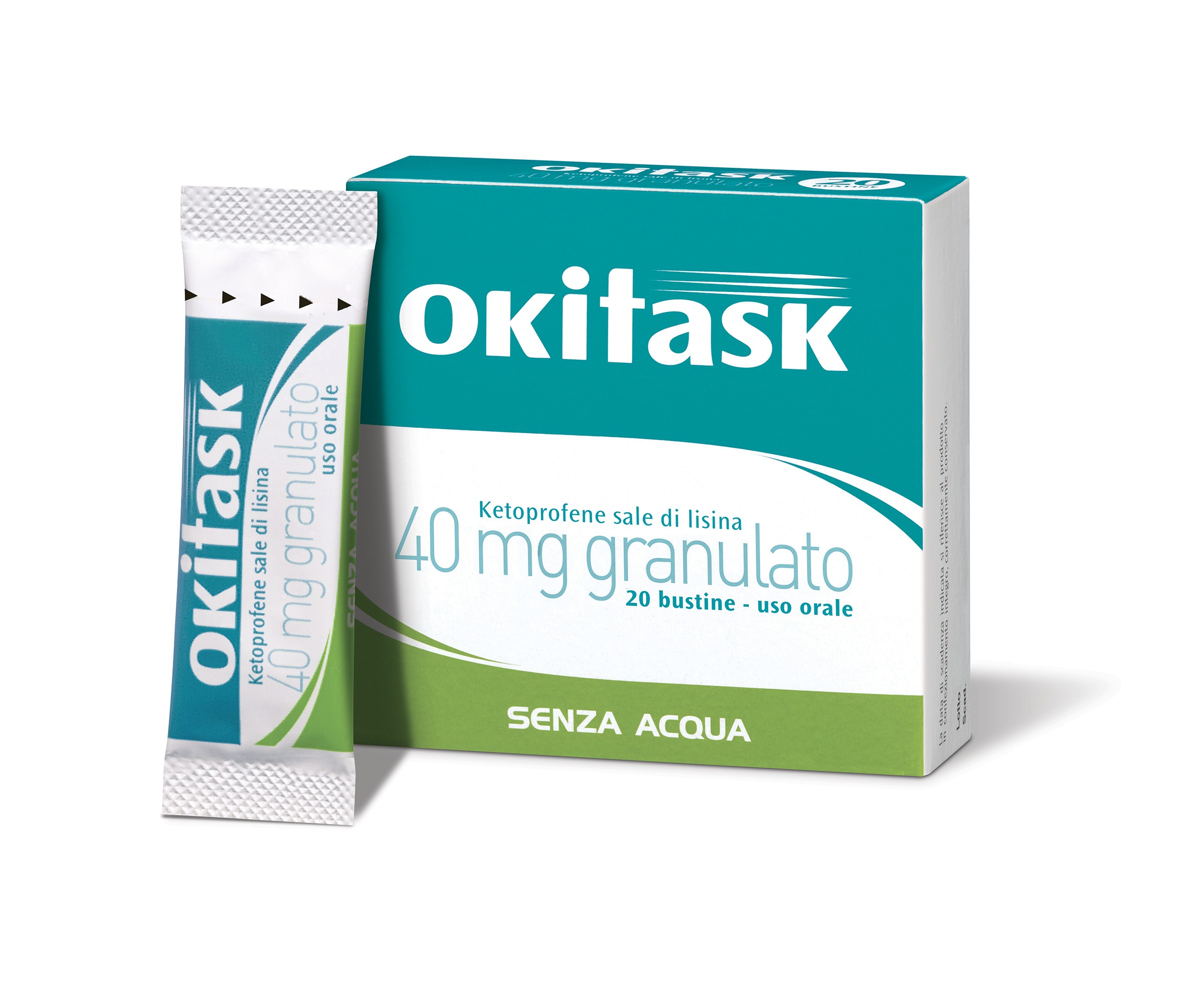 OKITASK*OS GRAT 20BUST 40MG - Farmadott.it