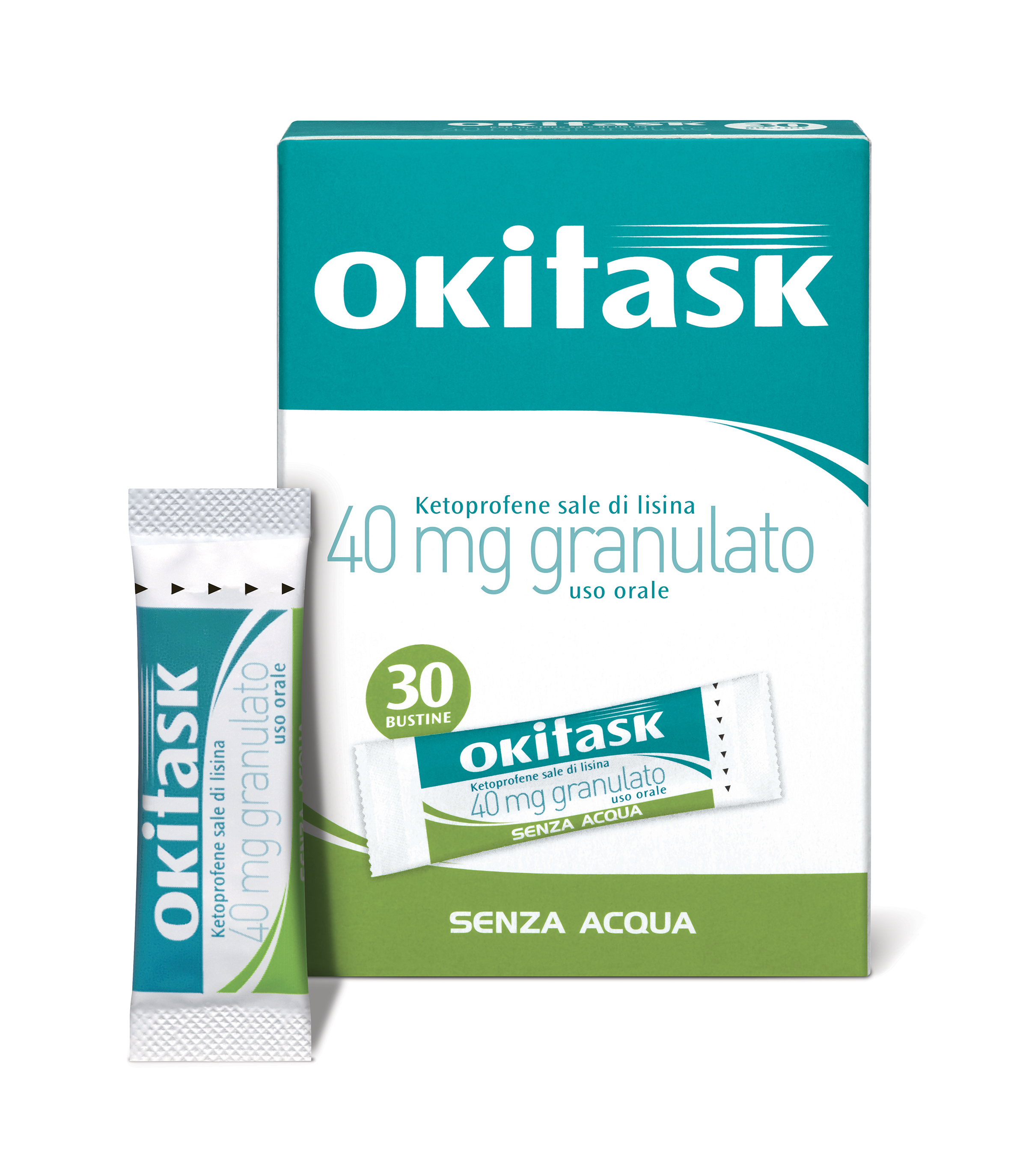OKITASK*OS GRAT 30BUST 40MG - Farmadott.it