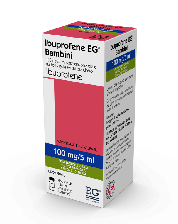 IBUPROFENE EG*BB 150ML FRAGOLA - Farmadott.it
