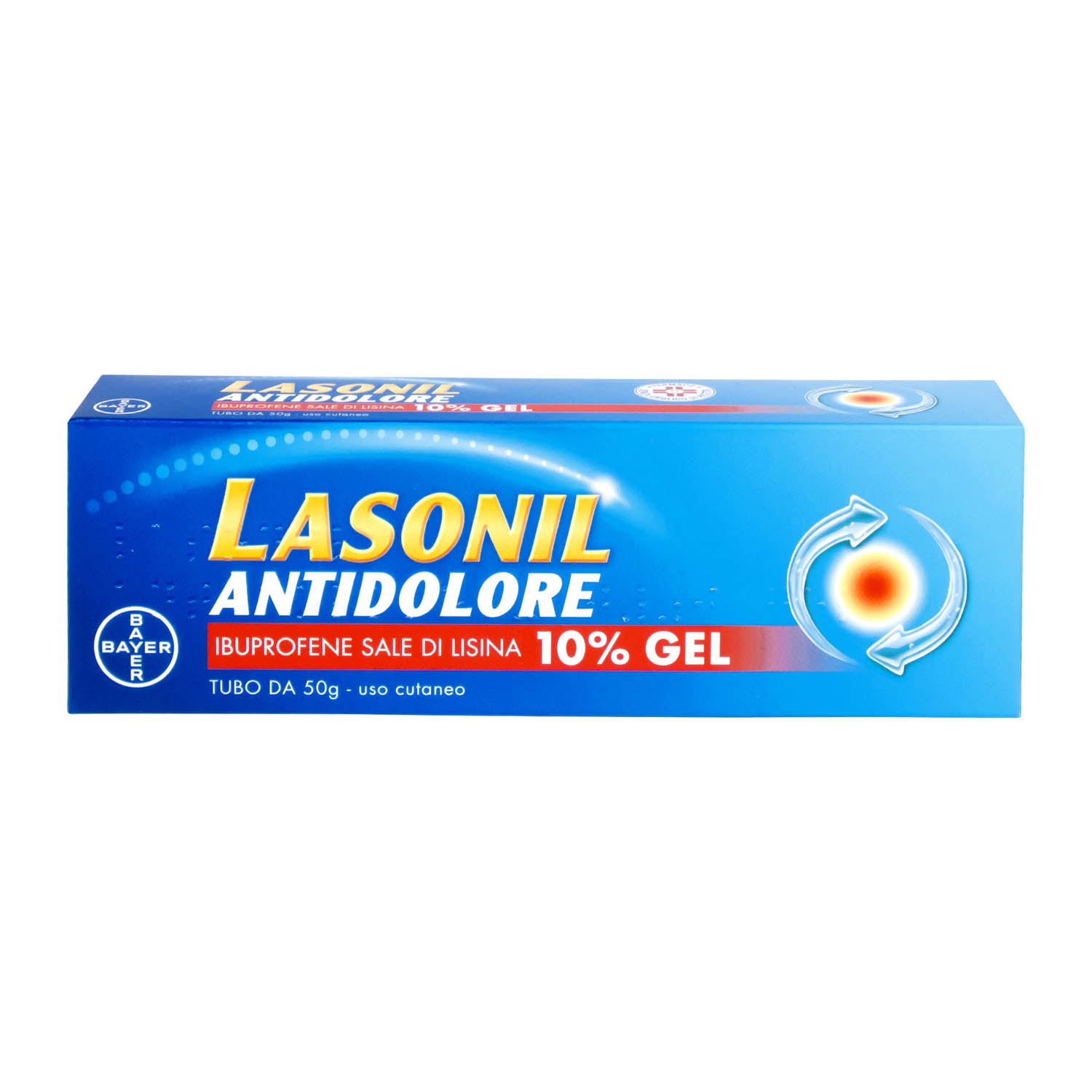 LASONIL ANTIDOLORE*GEL 50G 10% - Farmadott.it