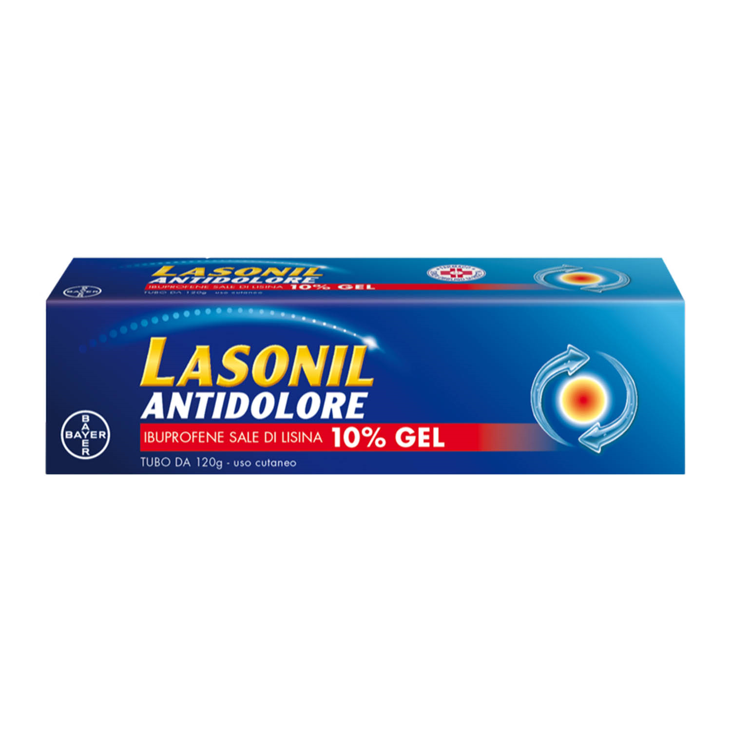 LASONIL ANTIDOLORE*GEL120G 10% - Farmadott.it