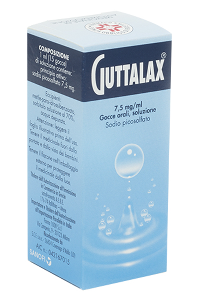 GUTTALAX*OS GTT 15ML 7,5MG/ML - Farmadott.it