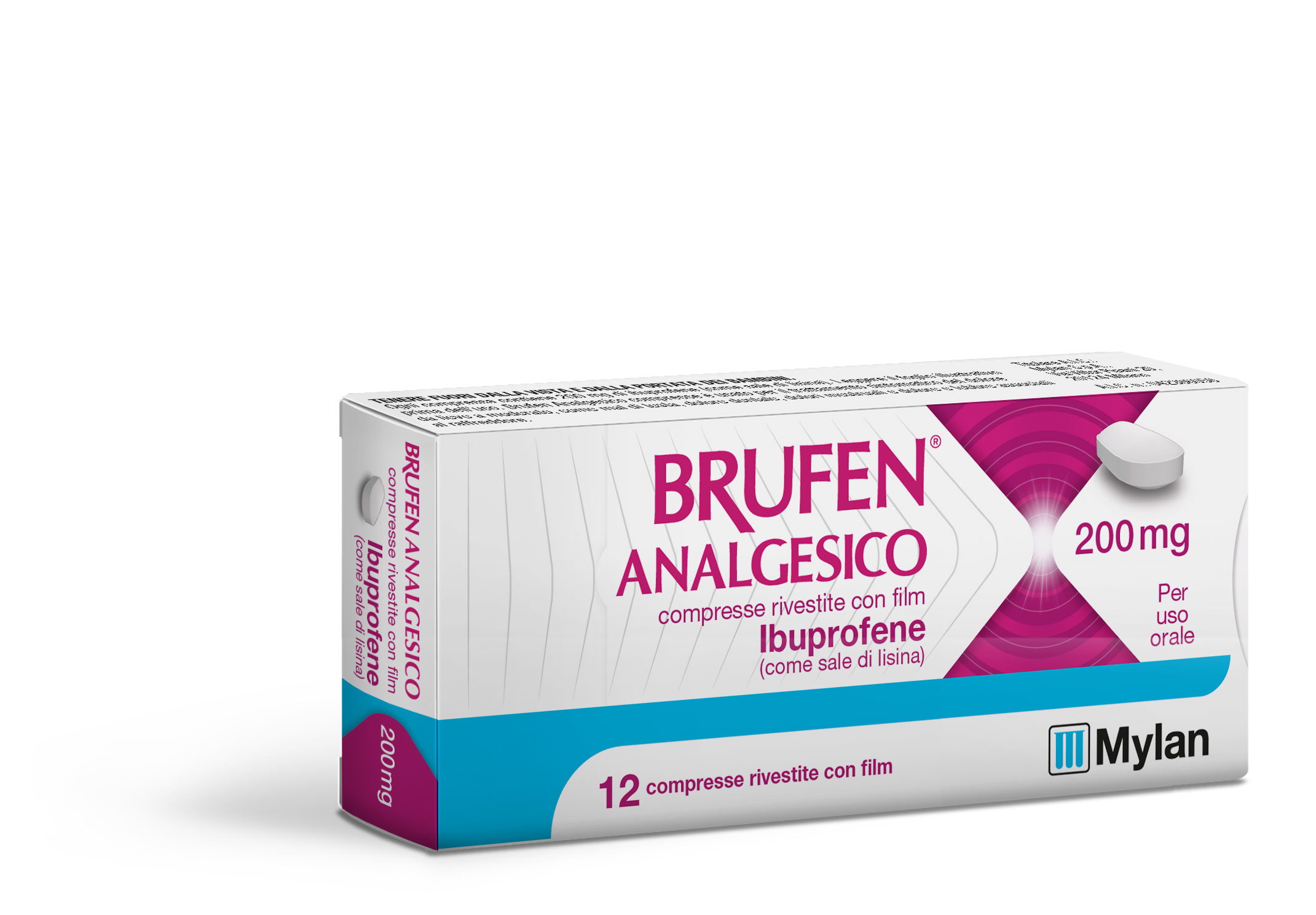 BRUFEN ANALGESICO*12CPR 200MG - Farmadott.it