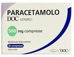 PARACETAMOLO DOC*30CPR 500MG - Farmadott.it