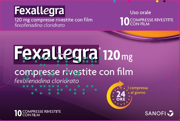 FEXALLEGRA*10CPR RIV 120MG - Farmadott.it