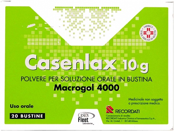 CASENLAX*OS POLV 20BUST 10G - Farmadott.it