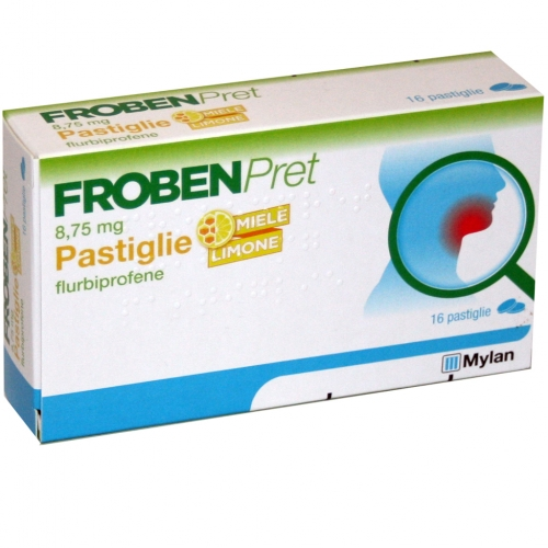 FROBENPRET*16PASTL LIM MIELE - Farmadott.it