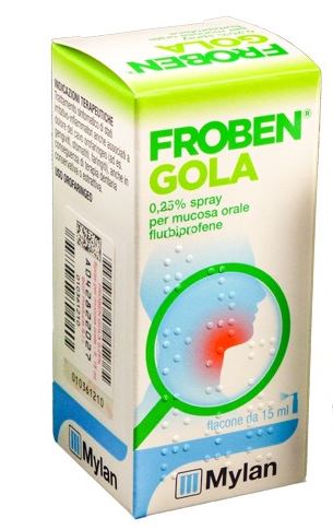 FROBEN GOLA*NEBUL 15ML 0,25% - Farmadott.it