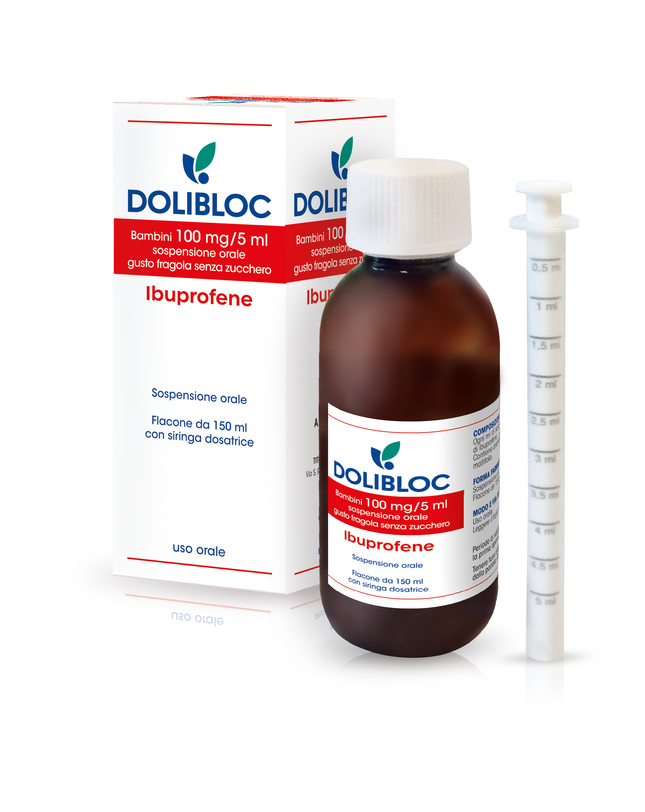 DOLIBLOC*BB SOSP 150ML S/Z FRA - Farmadott.it