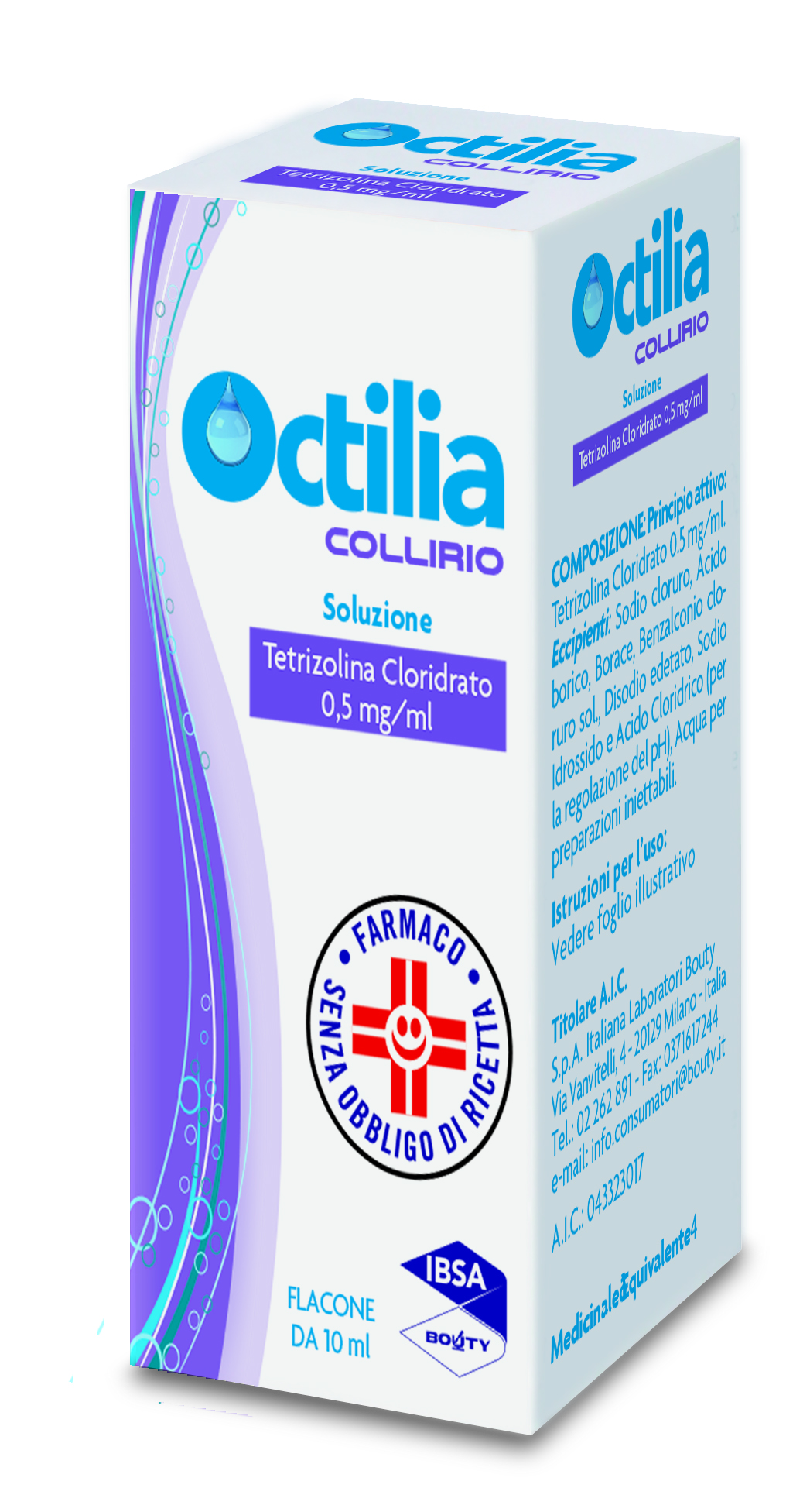 OCTILIA*COLL 10ML 0,5MG/ML - Farmadott.it