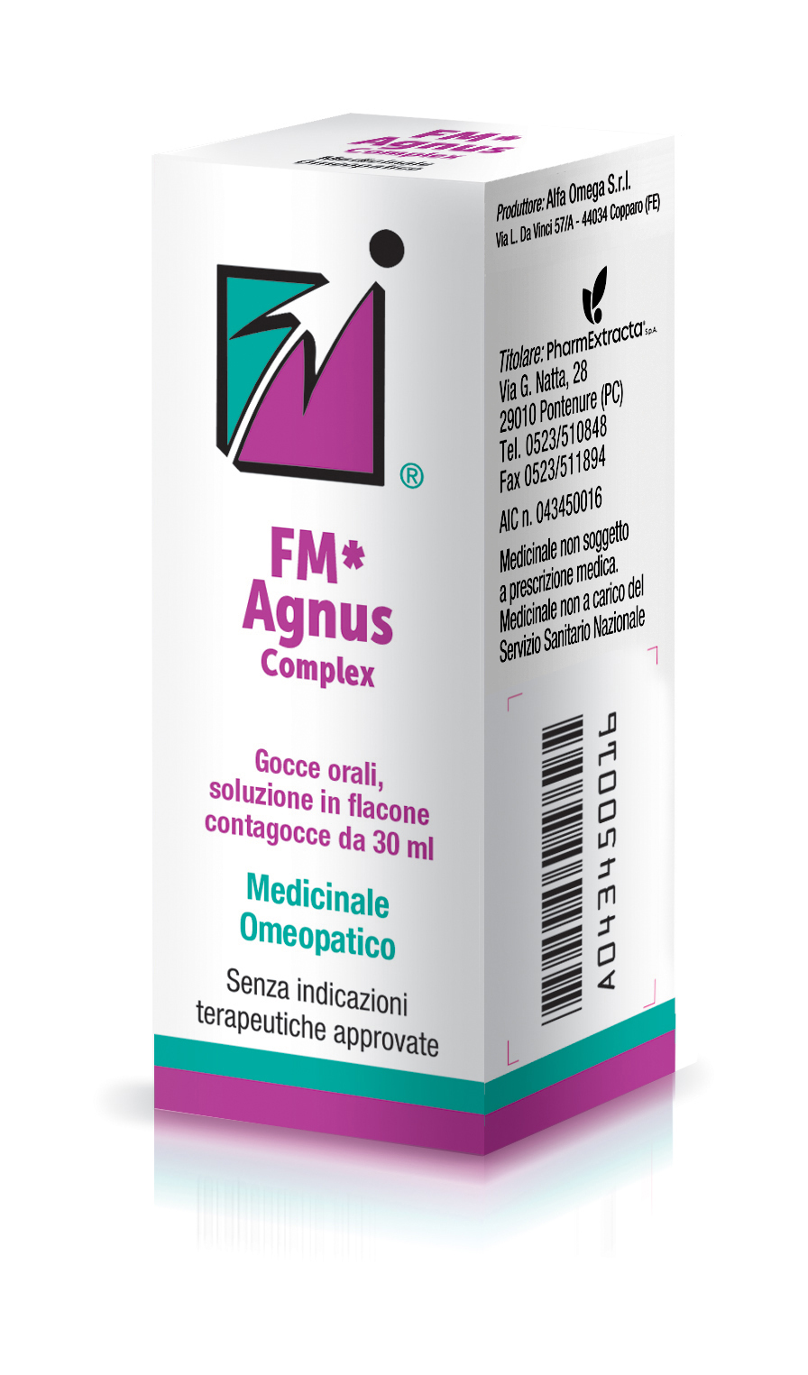 FM AGNUS COMPLEX*30ML GTT - Farmadott.it