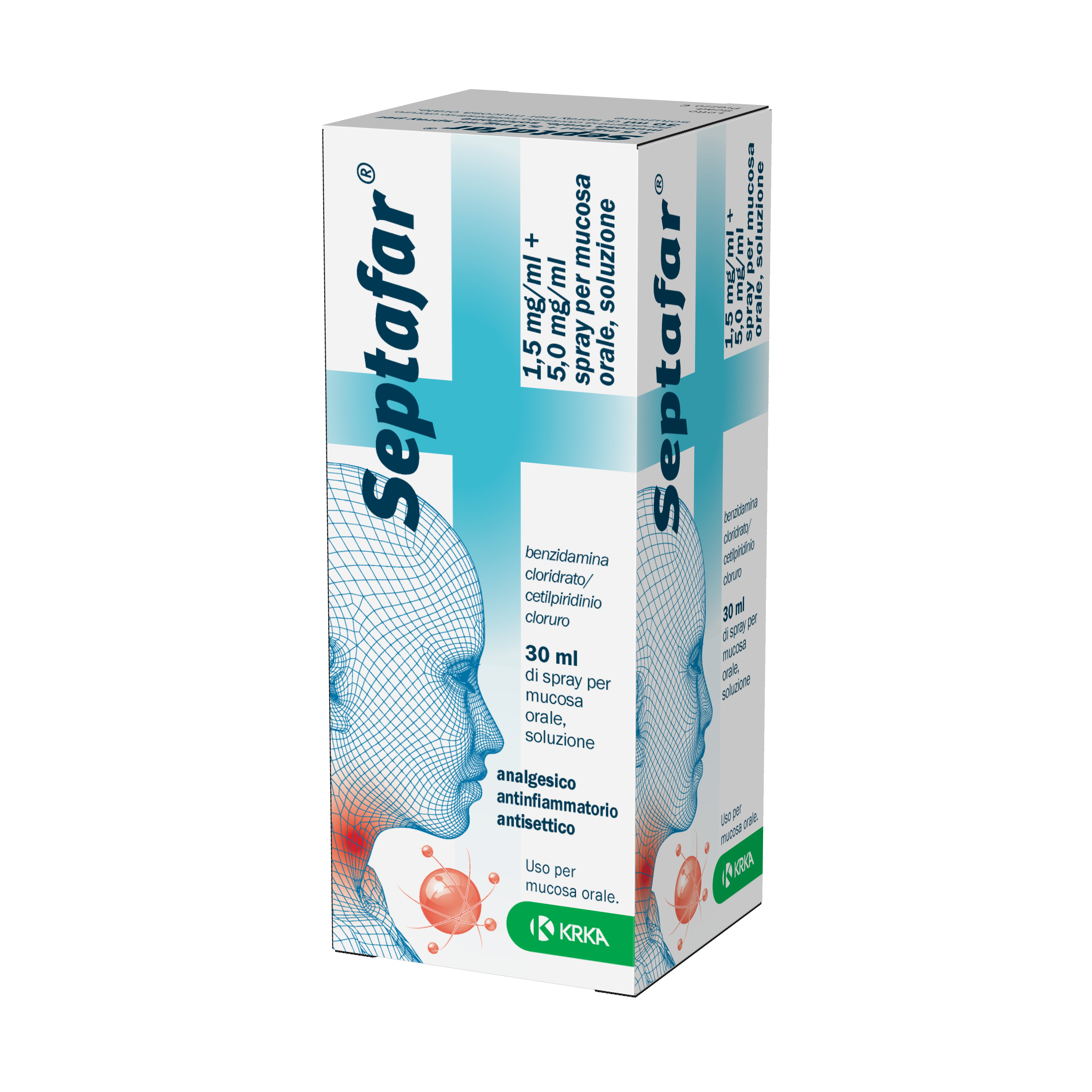 SEPTAFAR*SPRAY 1FL 30ML 250ER - Farmadott.it