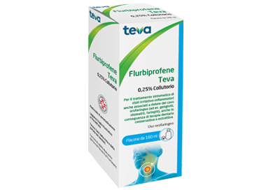 FLURBIPROFENE TE*COLLUT 160ML - Farmadott.it