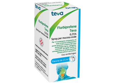 FLURBIPROFENE TE*OS SPRAY 15ML - Farmadott.it