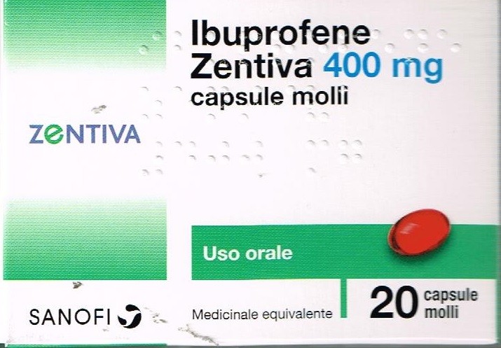 IBUPROFENE ZEN*20CPS 400MG - Farmadott.it