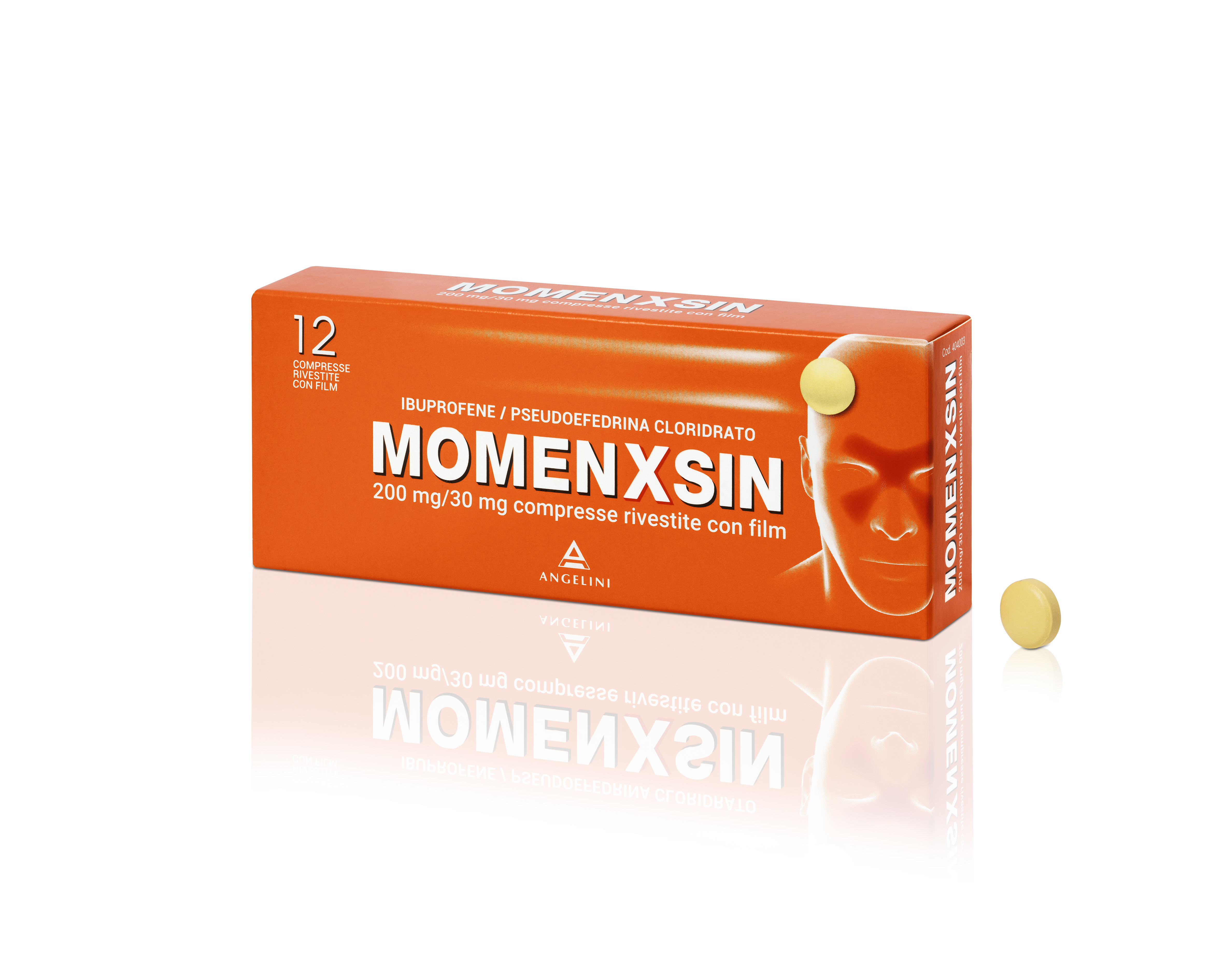MOMENXSIN*12CPR 200MG+30MG - Farmadott.it