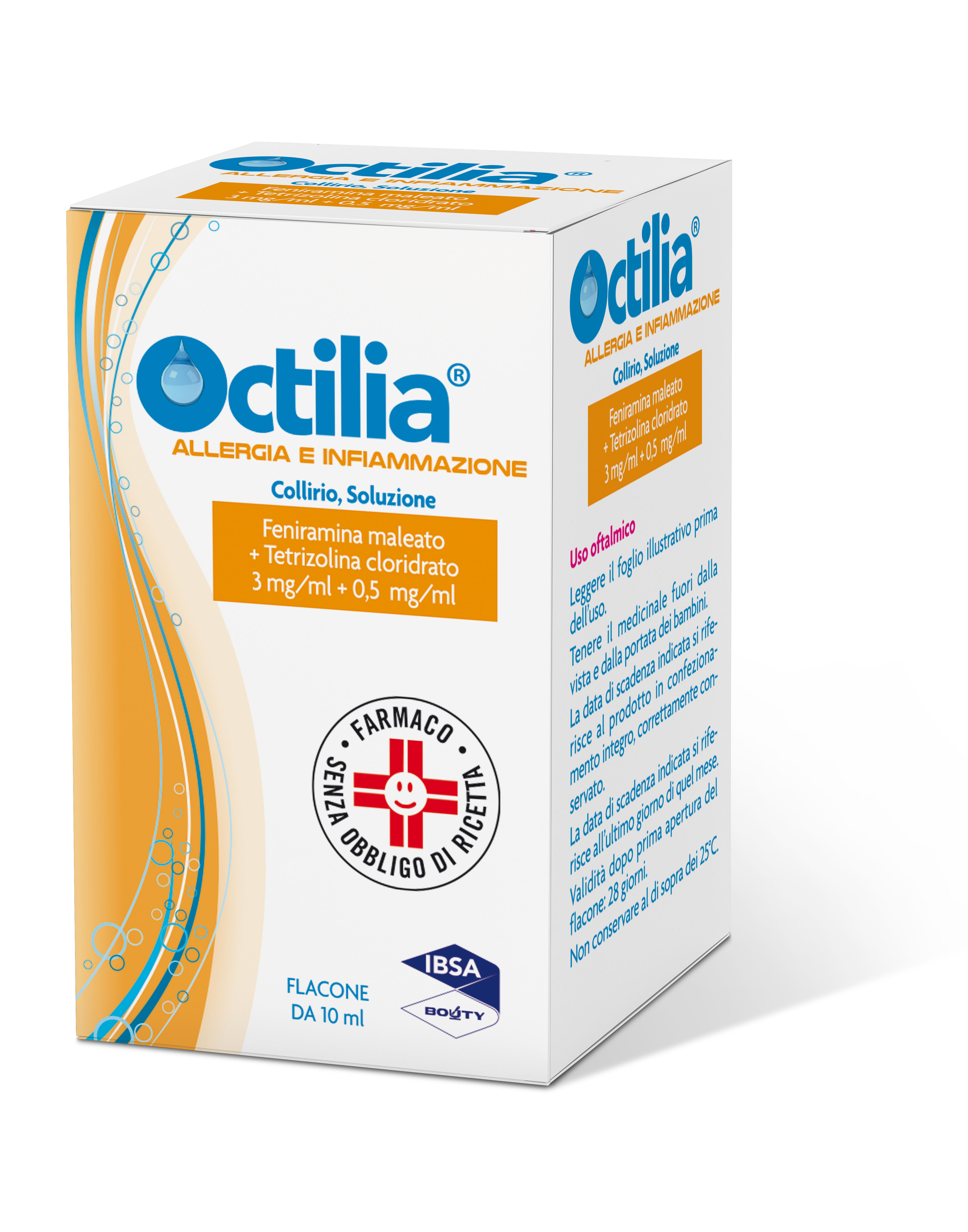 OCTILIA ALL INF*COLL 1FL 10ML - Farmadott.it