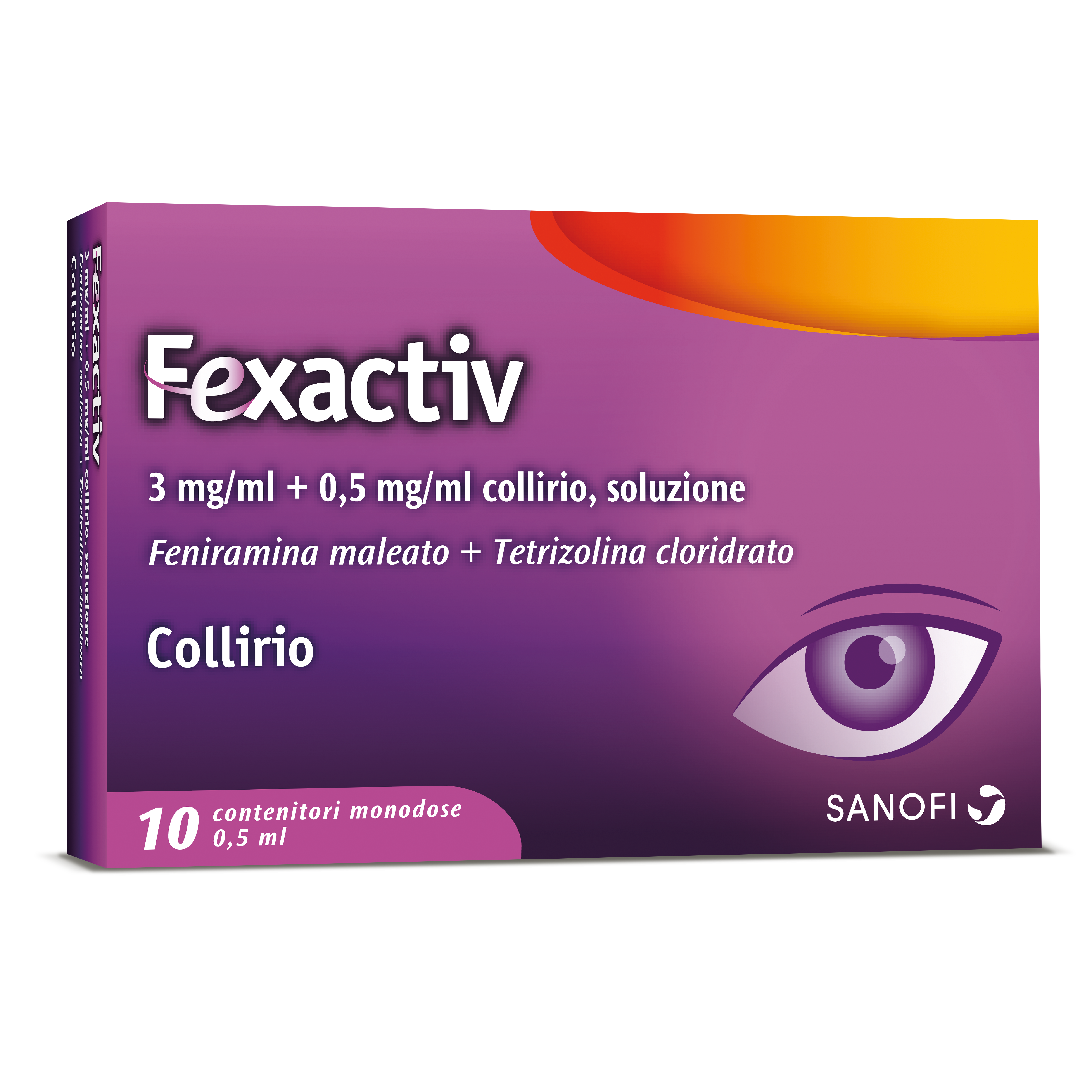 FEXACTIV*COLLIRIO 10FL 0,5ML - Farmadott.it