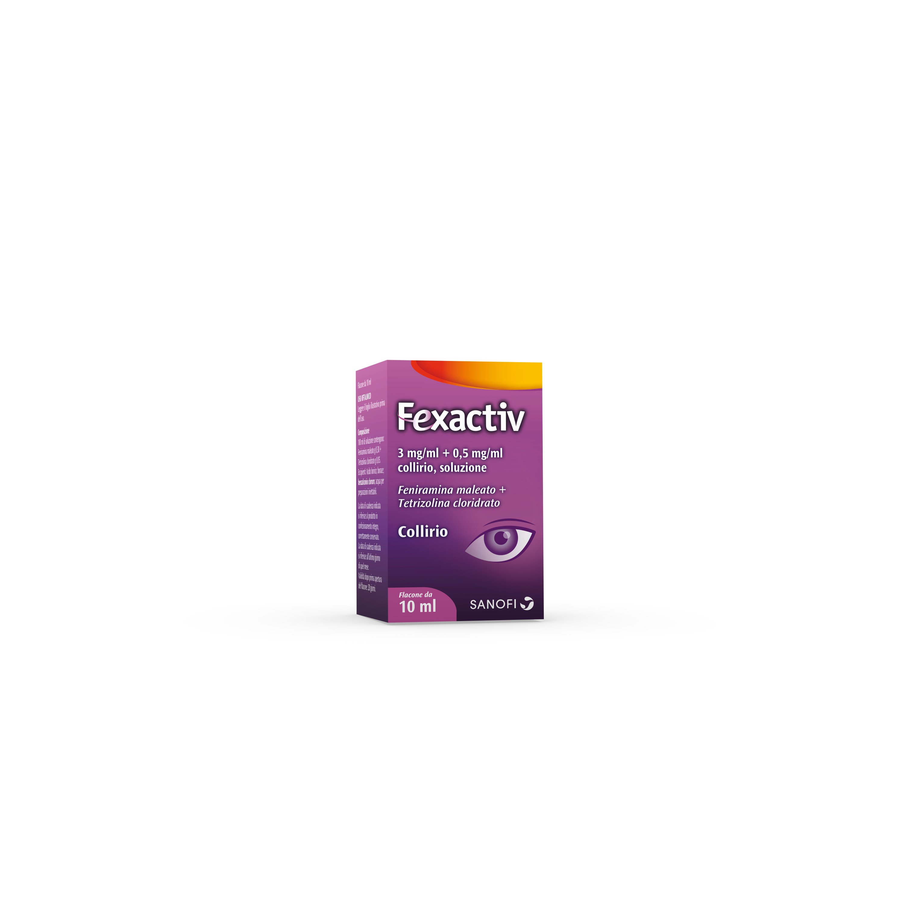 FEXACTIV*COLLIRIO 1FL 10ML - Farmadott.it