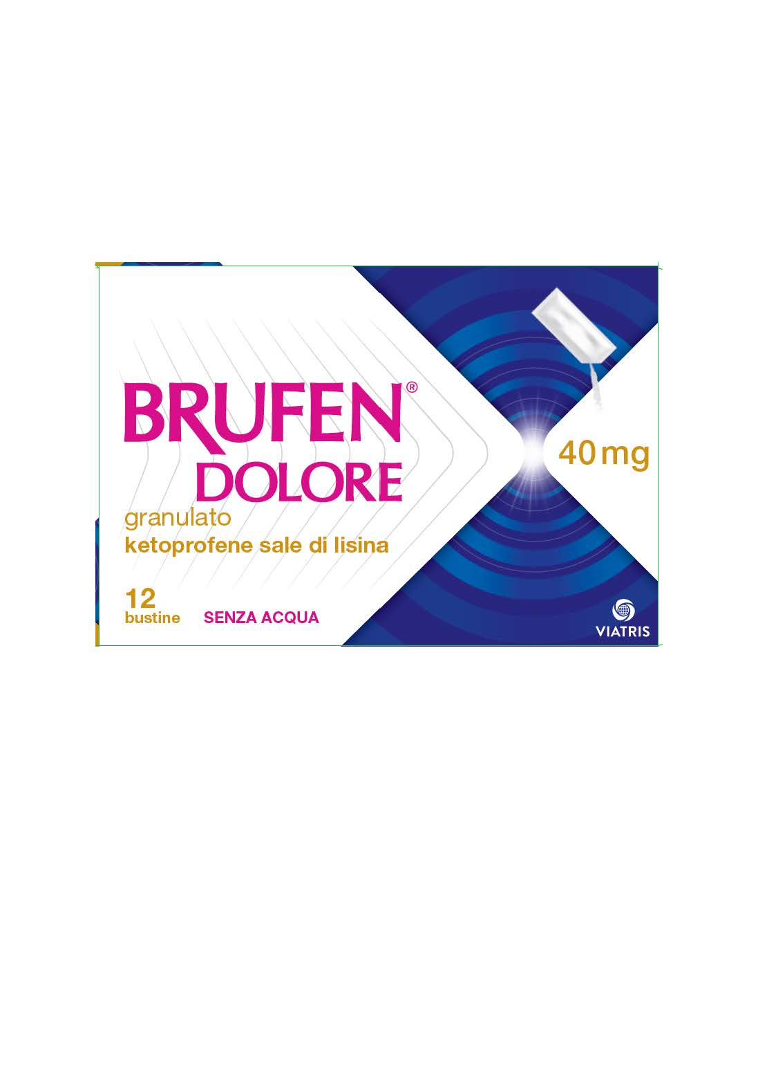 BRUFEN DOLORE*OS 12BUST 40MG - Farmadott.it