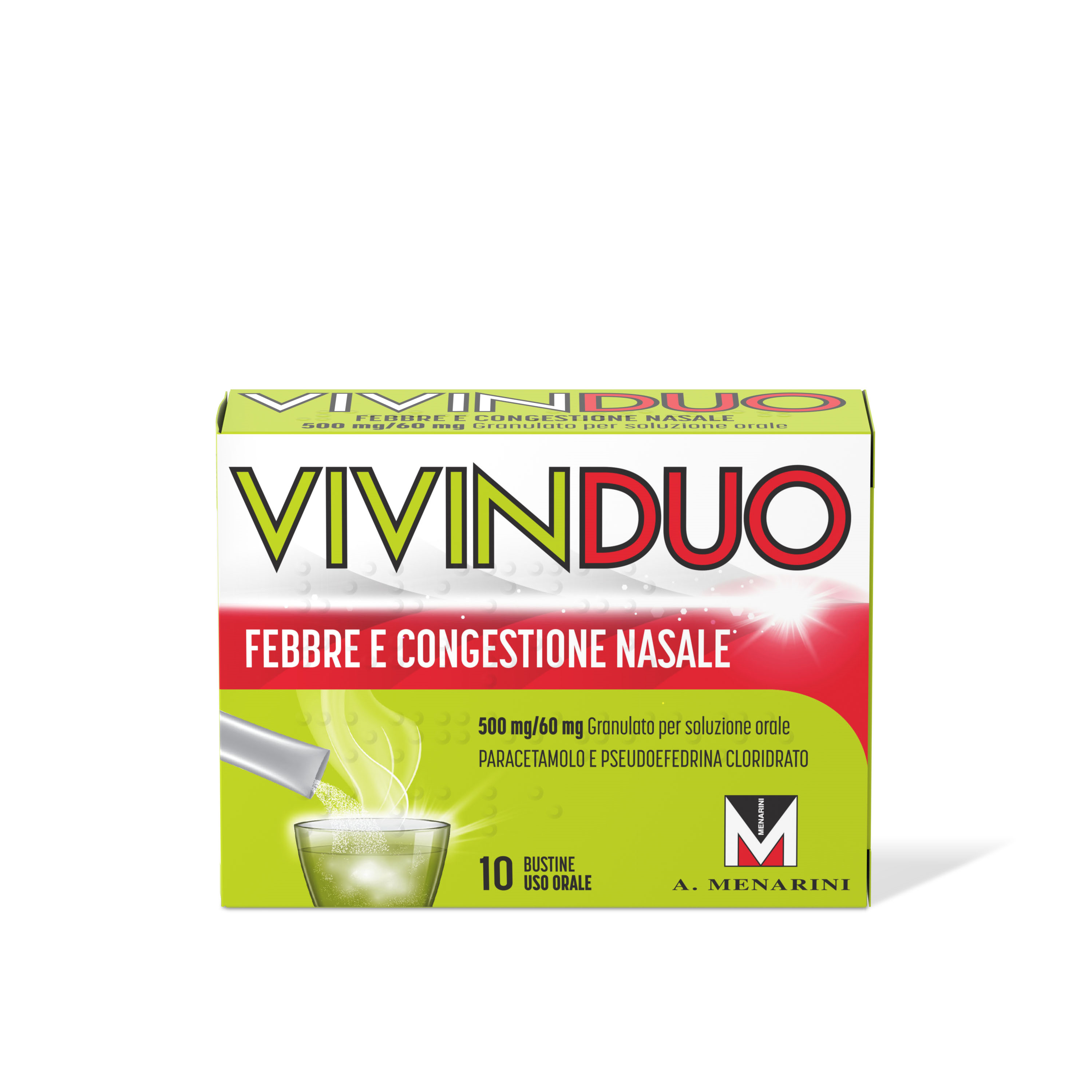 VIVINDUO FEBBRE CONG NAS*10BS - Farmadott.it