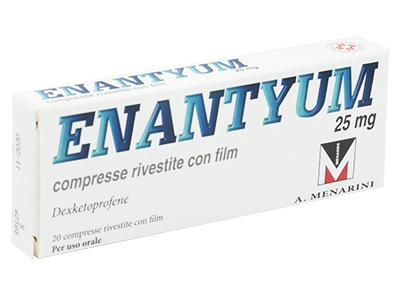 ENANTYUM*20CPR RIV 25MG - Farmadott.it