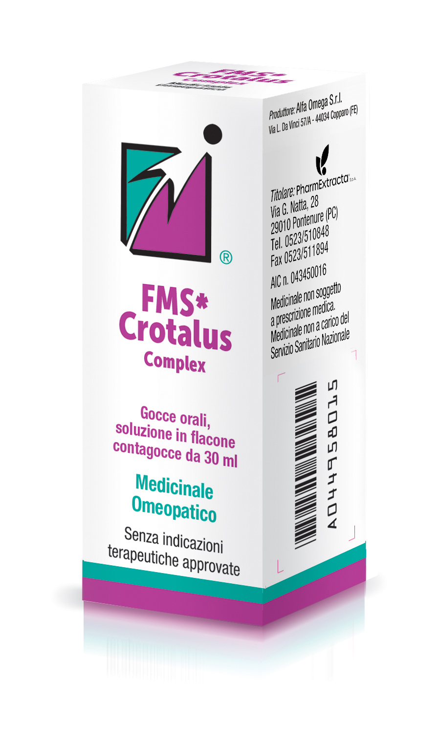 FMS CROTALUS COMPLEX*30ML GTT - Farmadott.it