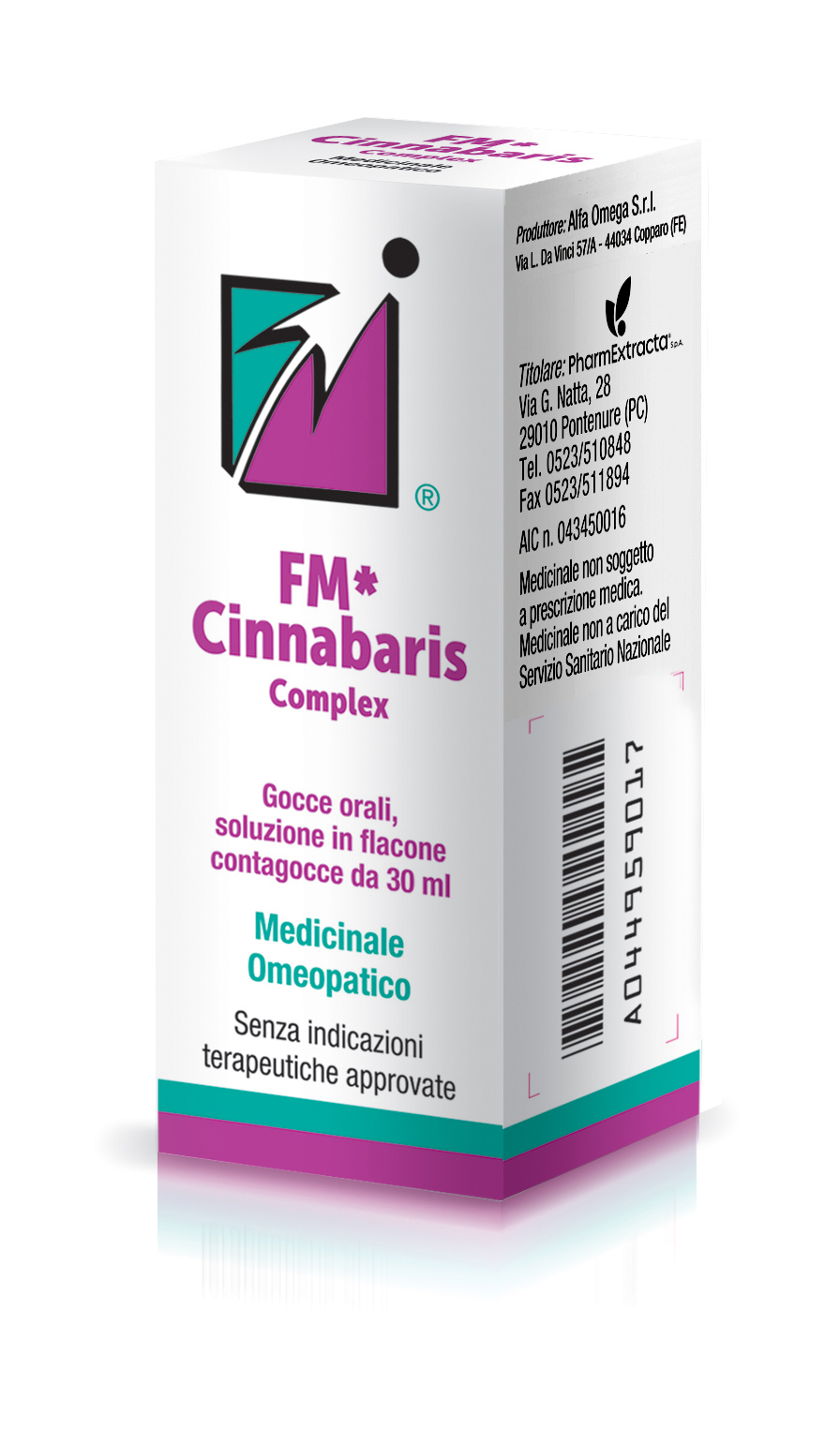 FM CINNABARIS COMPLEX*30ML GTT - Farmadott.it