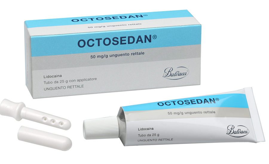 OCTOSEDAN*UNG RETT 25G 50MG/G - Farmadott.it