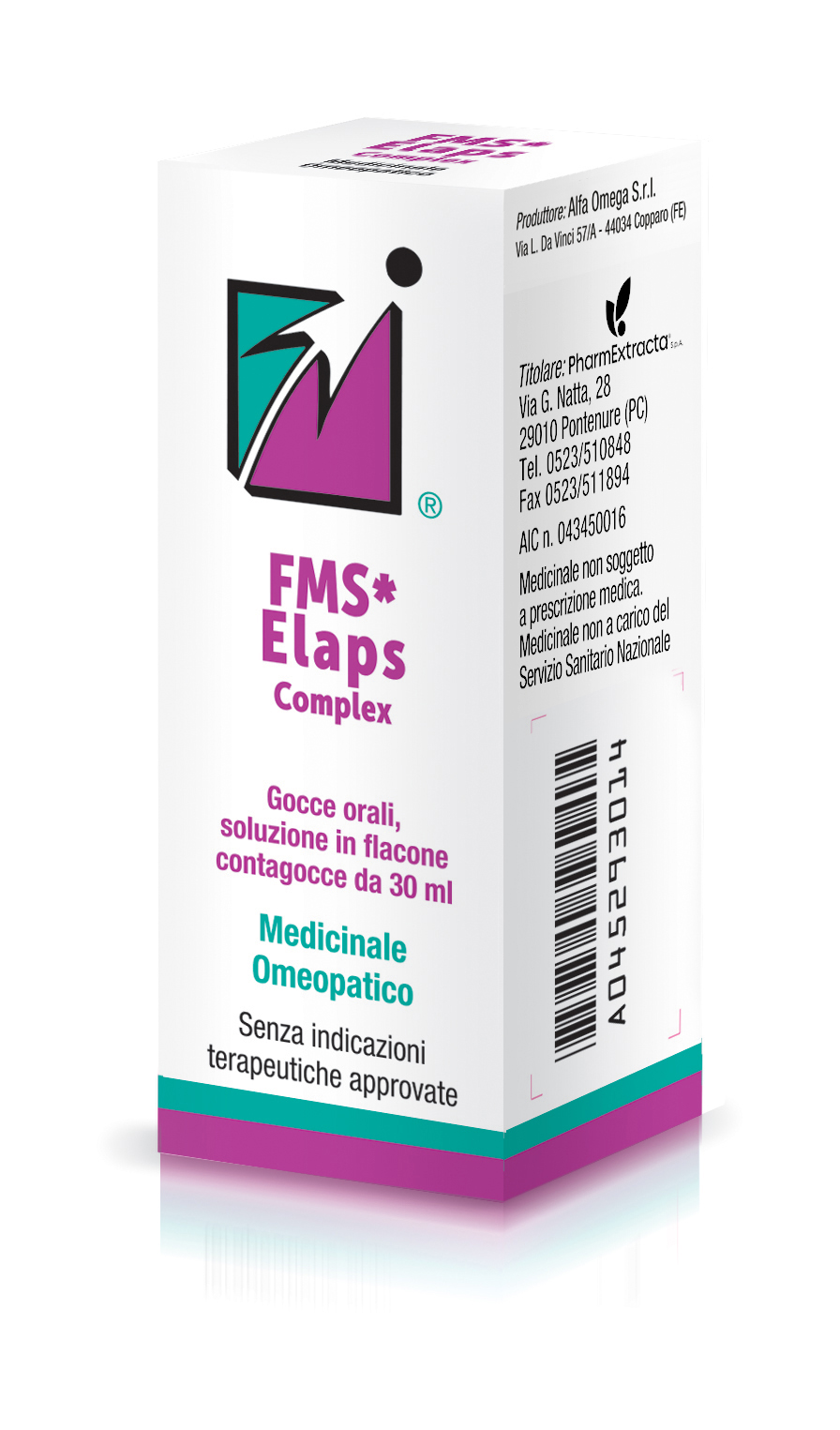 FMS ELAPS COMPLEX*30ML GTT - Farmadott.it