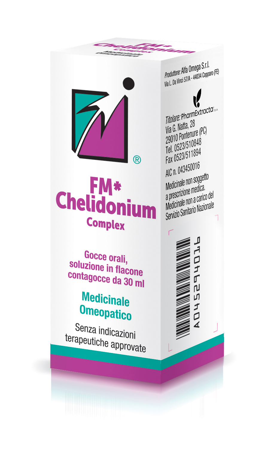 FM CHELIDONIUM COMPLEX*30ML GT - Farmadott.it