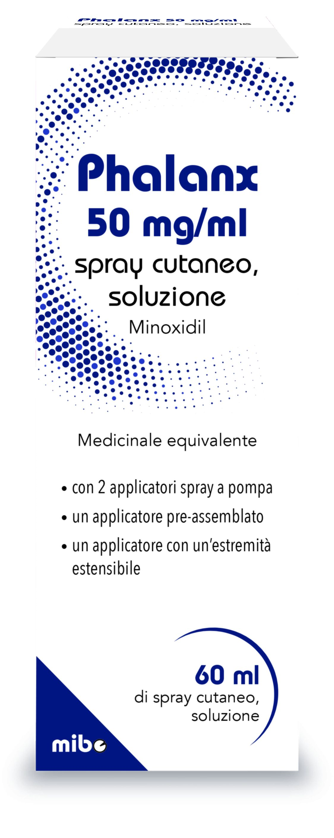 PHALANX*SPRAY 1FL 60ML 50MG/ML - Farmadott.it