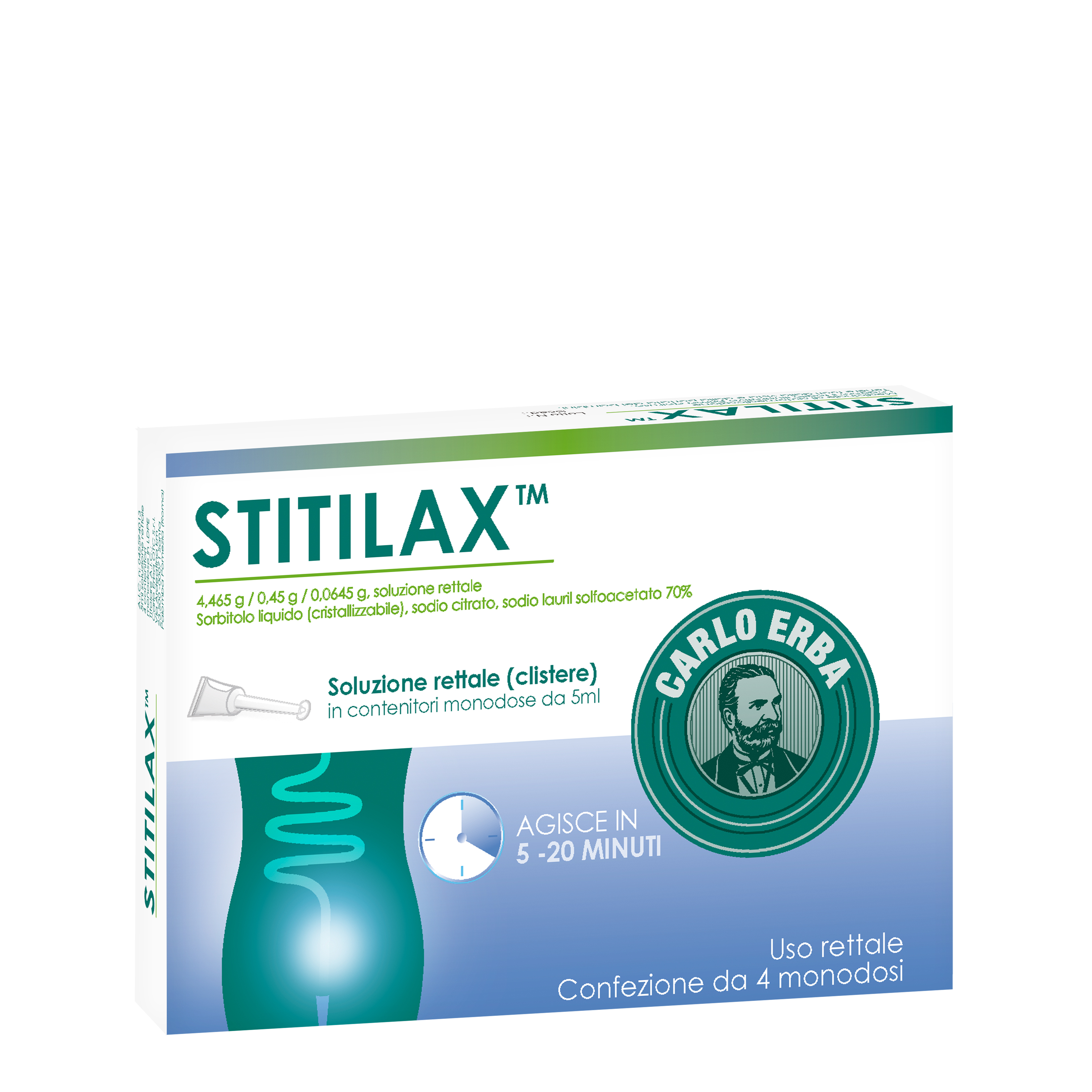 STITILAX*RETT SOL 4FL MONO 5ML - Farmadott.it
