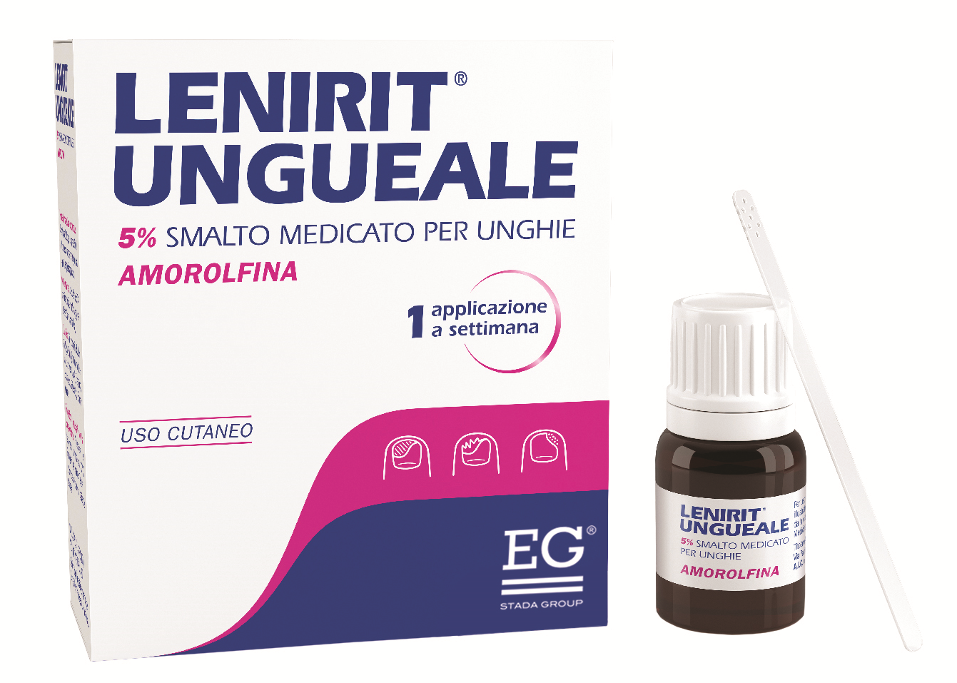 LENIRIT UNGUEALE*2,5ML 5% SMAL - Farmadott.it