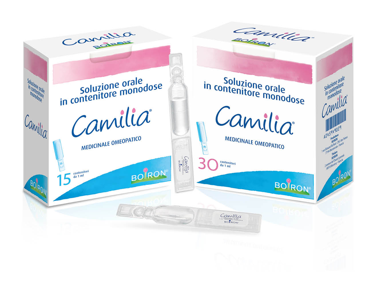 CAMILIA*OS SOLUZ 15FL 1ML - Farmadott.it
