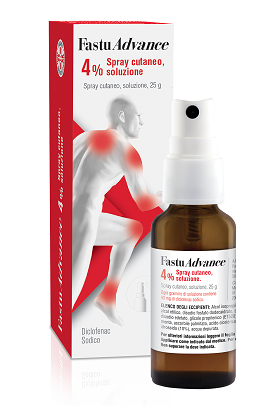 FASTUADVANCE*SPRAY 25G 4% - Farmadott.it