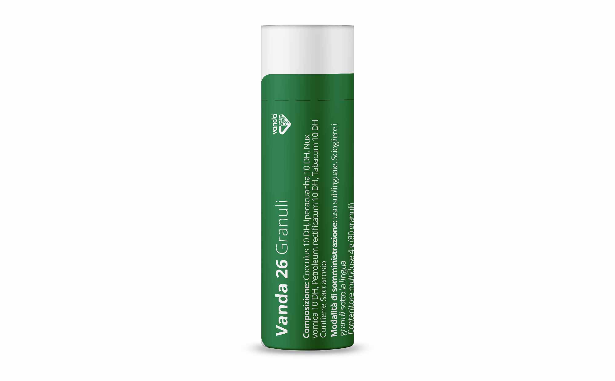 VANDA 26*4G 80GR CONT MULTID - Farmadott.it