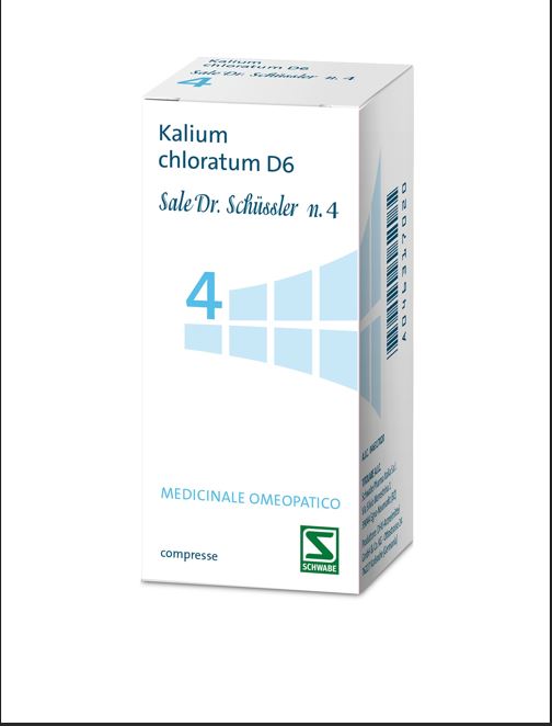 SALE DR SCHUSSLER N.4 KACH*200 - Farmadott.it