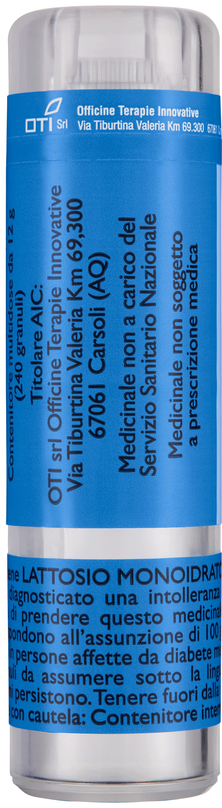 NATRUM MURIATICUM*30CH 240GR - Farmadott.it
