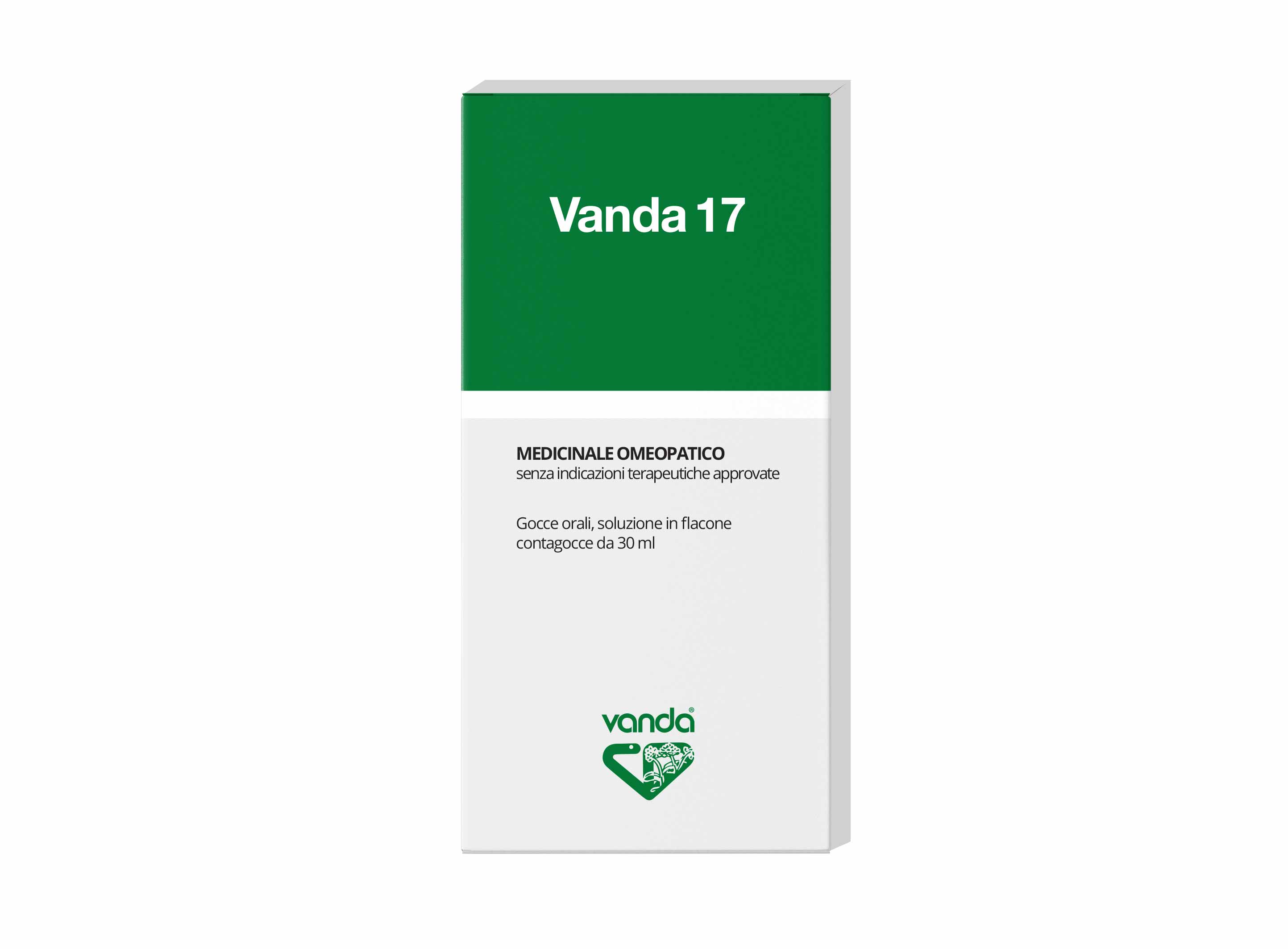 VANDA 17*OS GTT 30ML - Farmadott.it