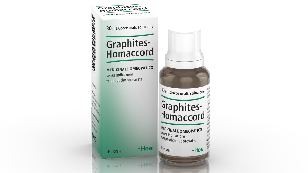 GRAPHITES HOMACCORD*GTT 30ML - Farmadott.it