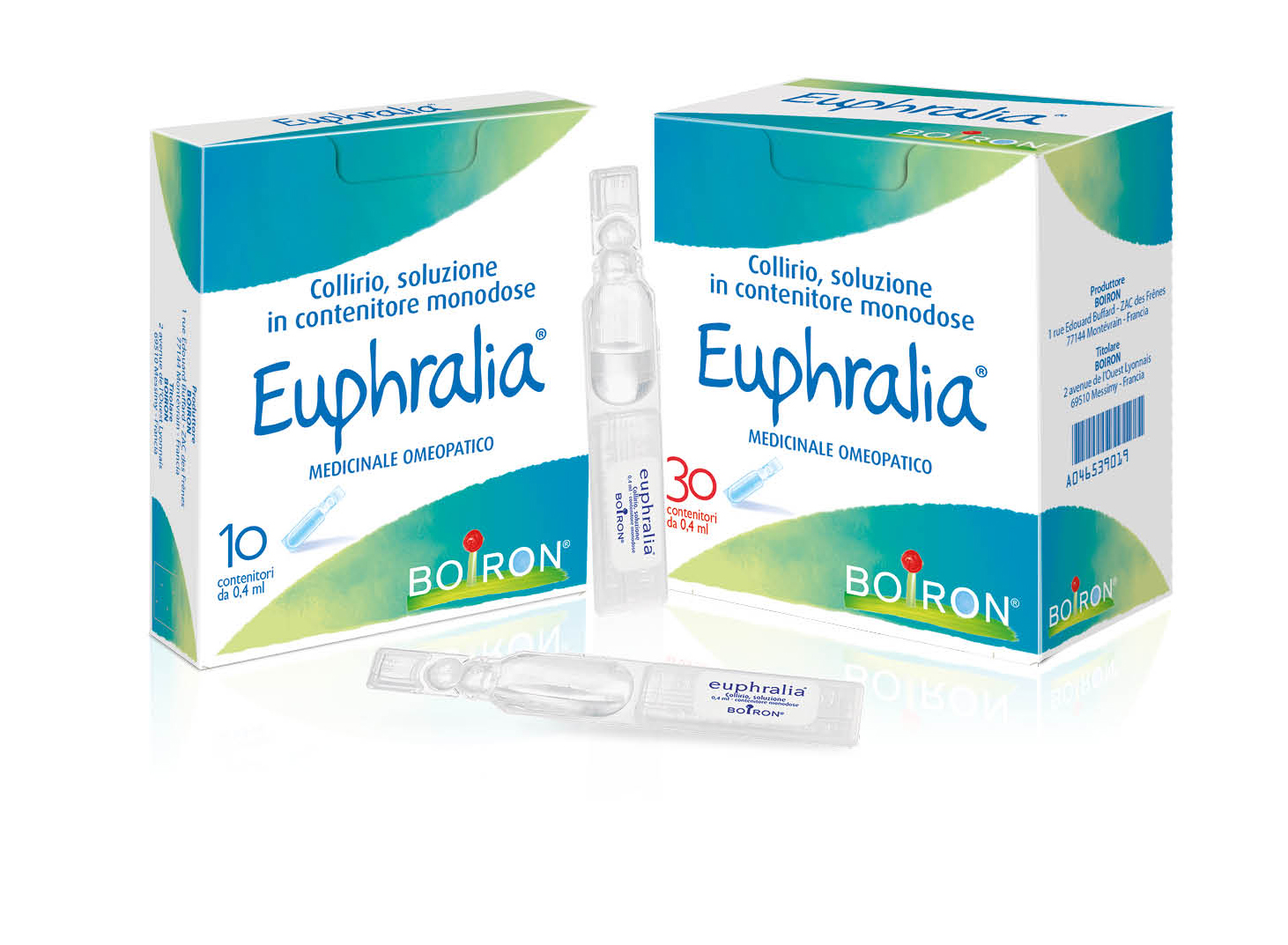 EUPHRALIA*30COLLIRIO MONODOSE - Farmadott.it