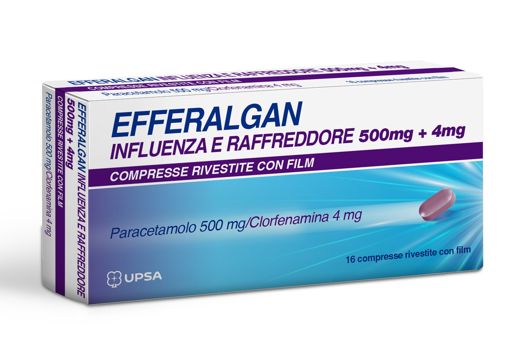 EFFERALGAN INFLUENZA E R*16CPR - Farmadott.it