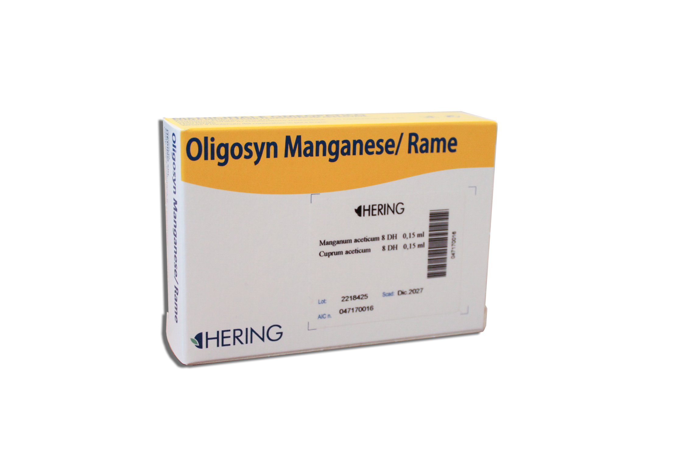 OLIGOSYN MANG RAME*15CONT 2ML - Farmadott.it