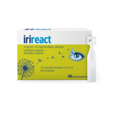 IRIREACT*COLL 10FL 0,5ML - Farmadott.it