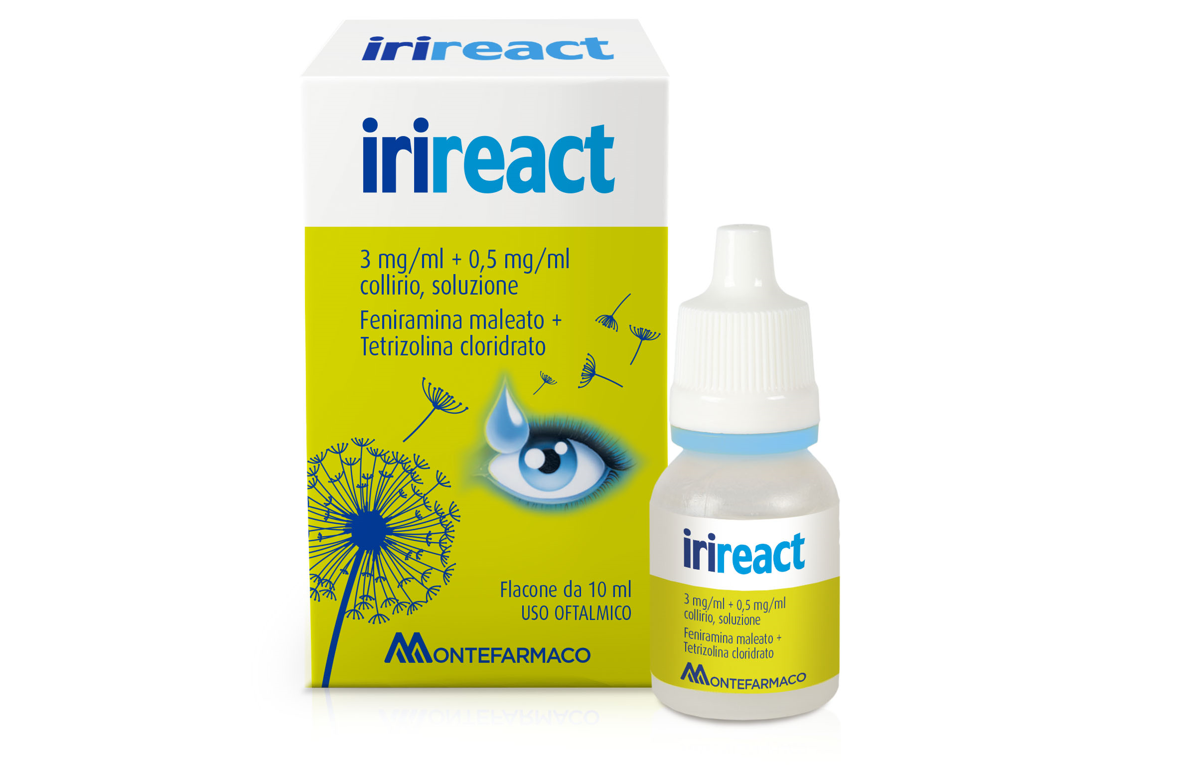 IRIREACT*COLL 1FL 10ML - Farmadott.it