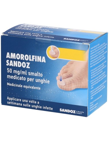 AMOROLFINA SAN*SMALTO 2,5ML - Farmadott.it