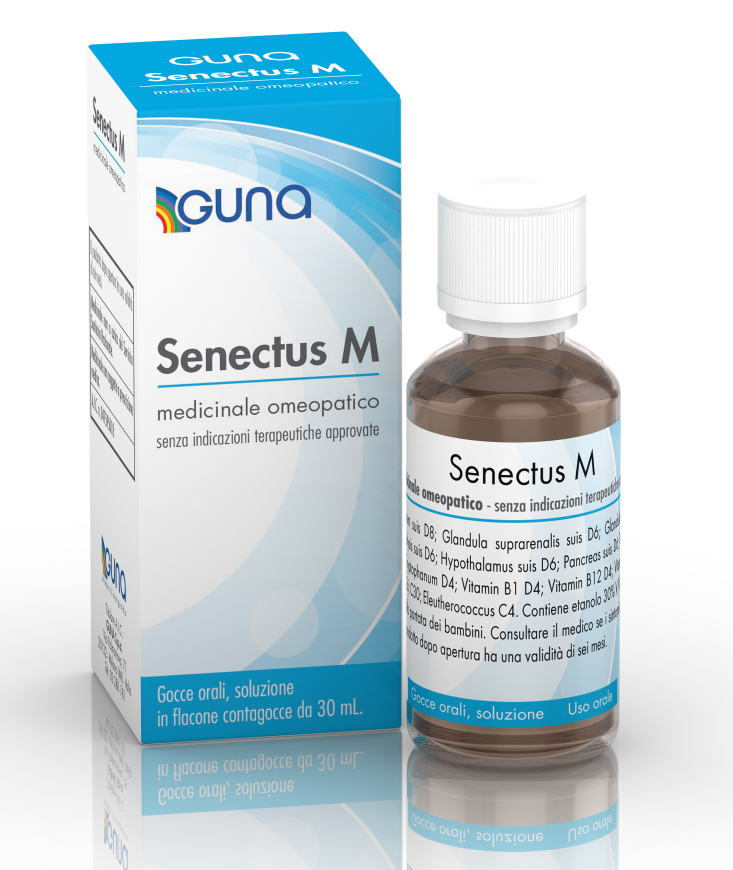 SENECTUS M*OS GTT 30ML - Farmadott.it