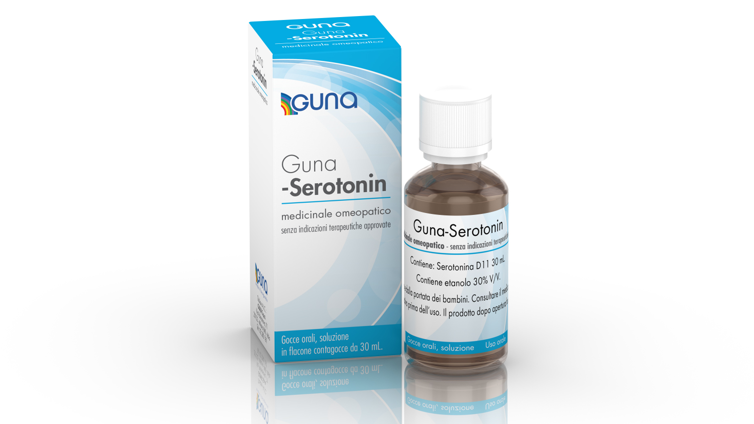 GUNA SEROTONIN*D11 OS GTT 30ML - Farmadott.it