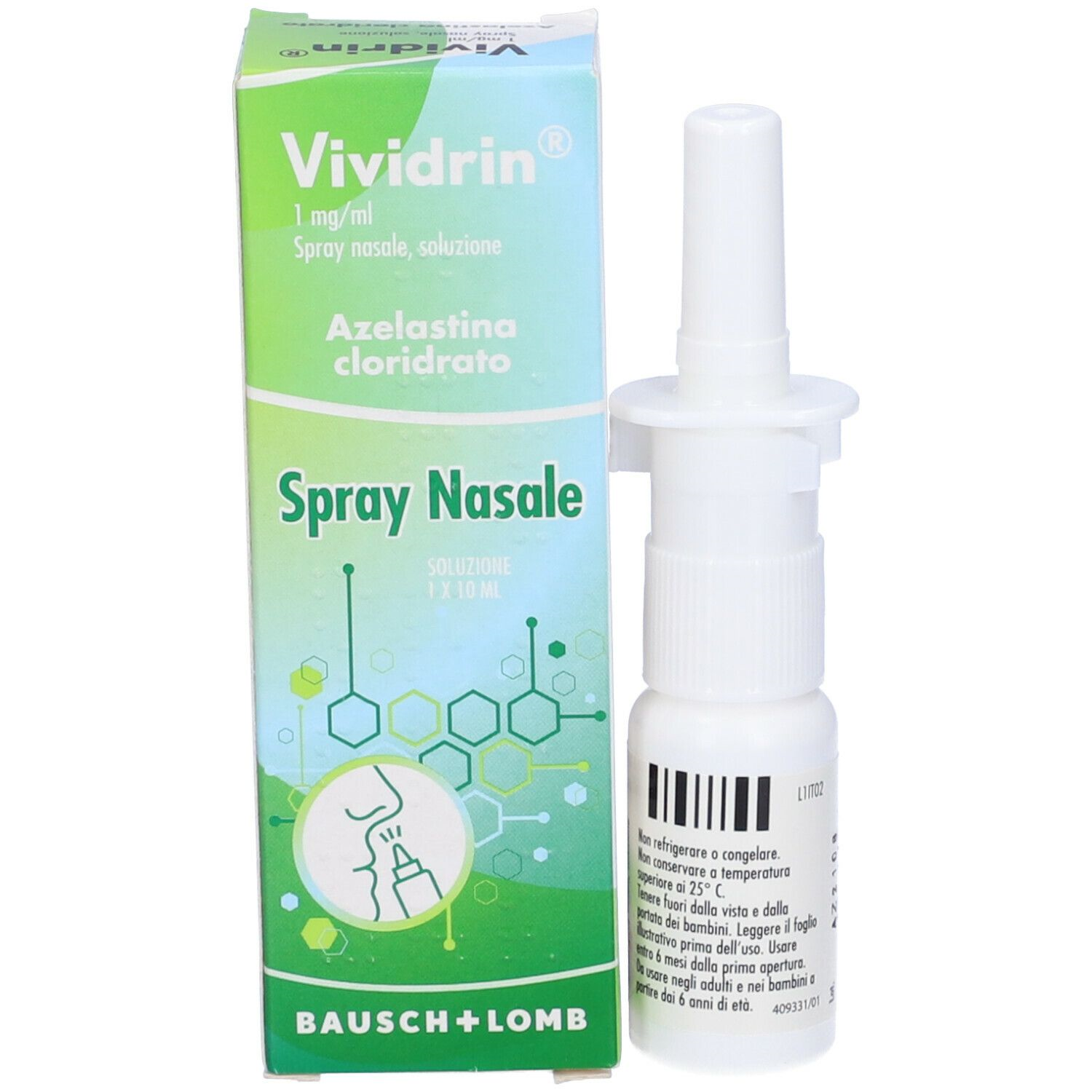 VIVIDRIN*SPRAY NAS 10MG 10ML - Farmadott.it